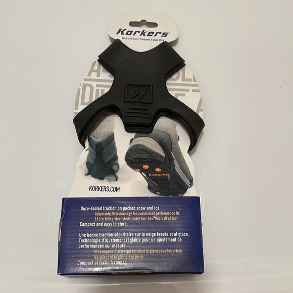 Adjustable Ice Cleats Slip On - Picture 2 of 4